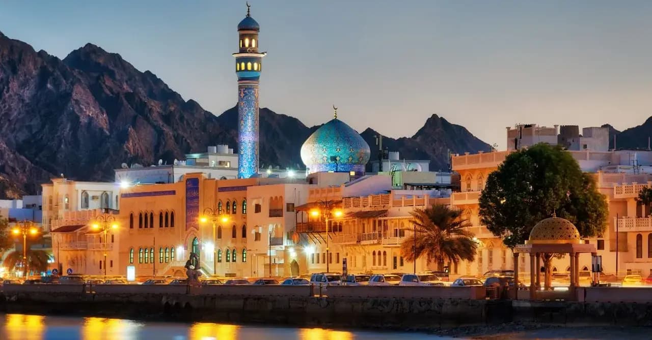 Oman Odyssey - Shores to Summits