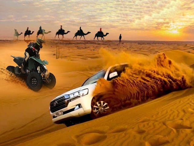 Dubai Dreams: 5 Days of Glamour, Adventure & Arabian Nights — photo 4