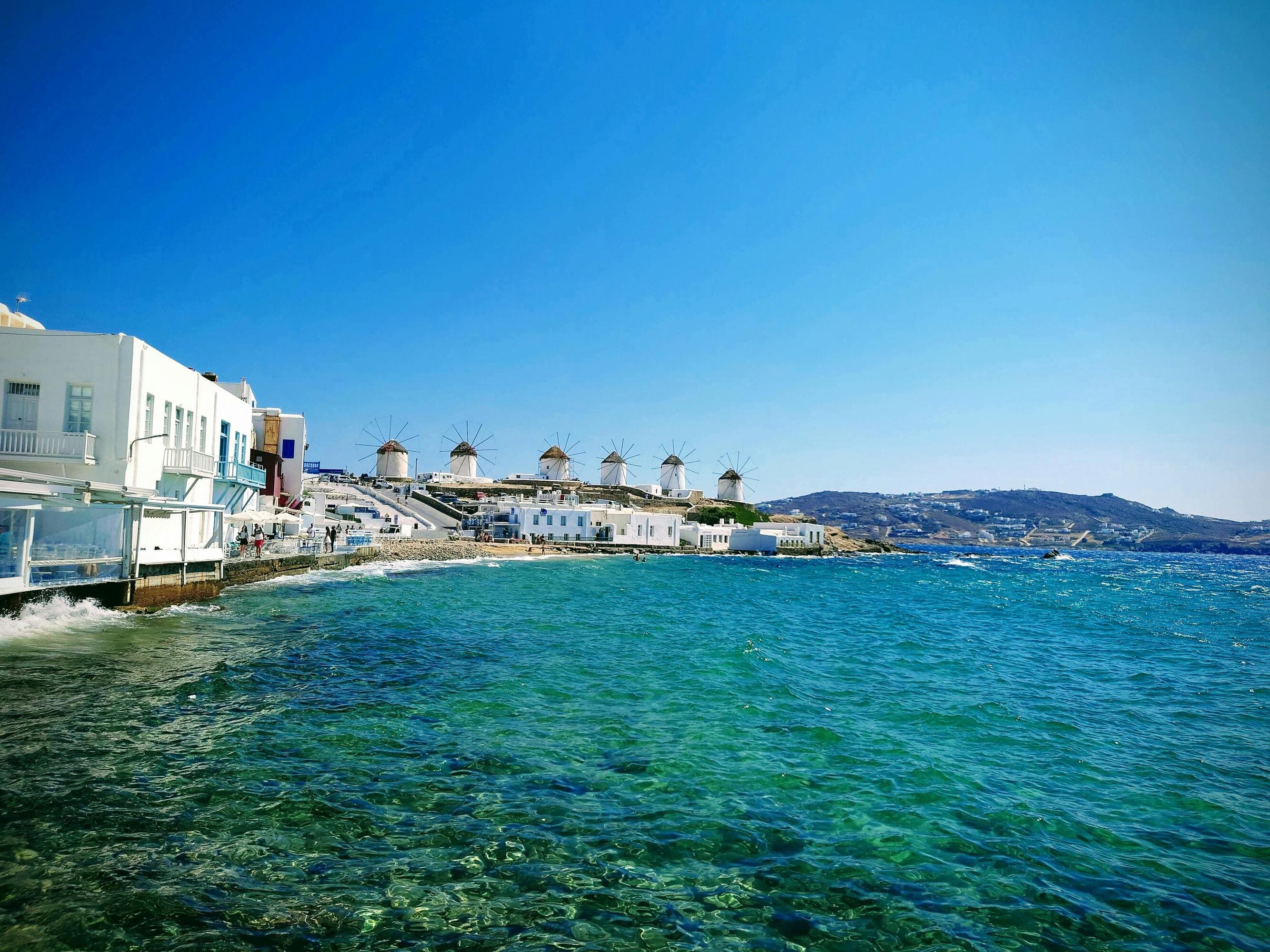 Best of Athens with Mykonos