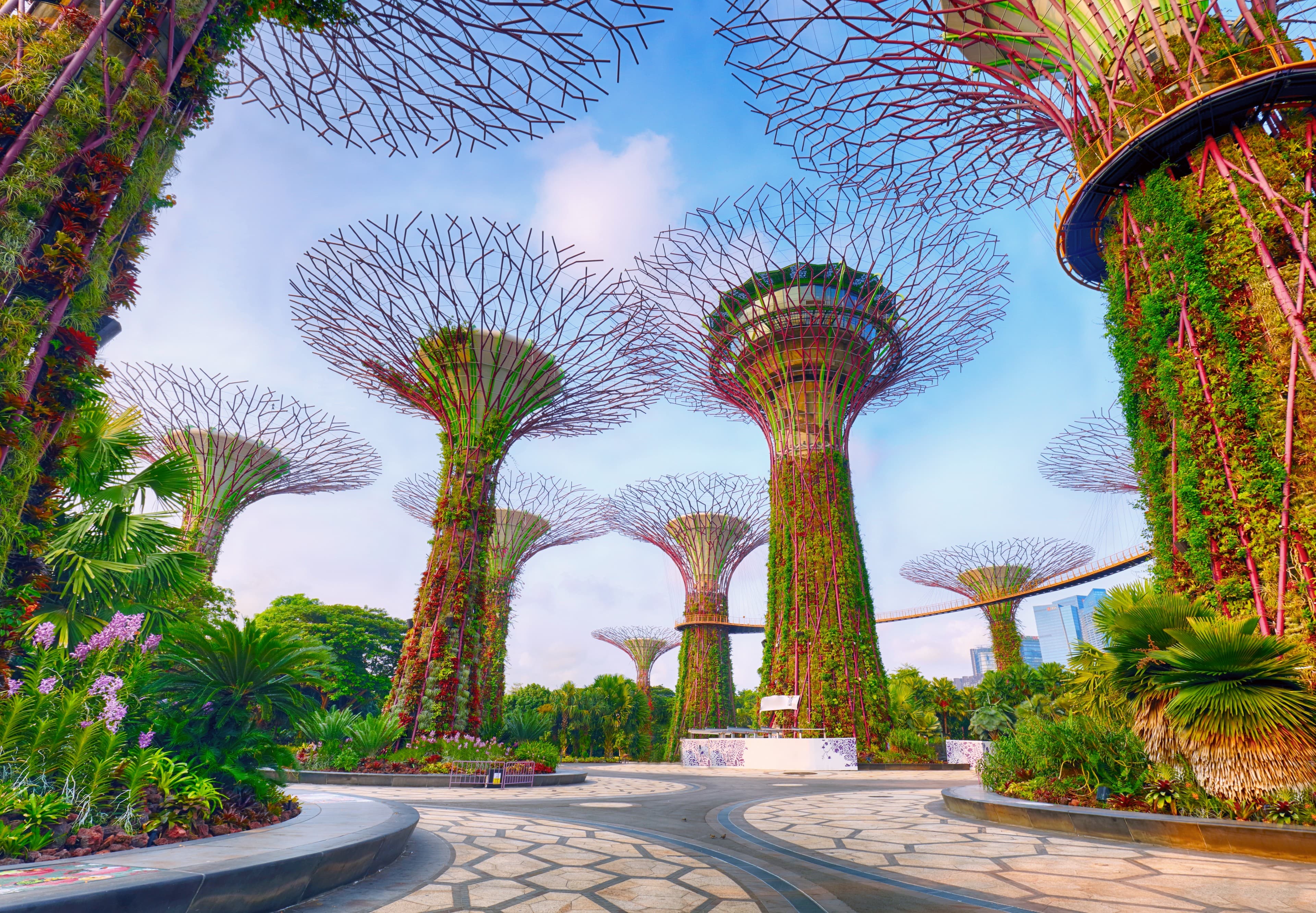 Charming Singapore with Malasiya