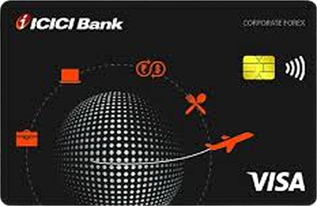 ICICI Bank Corporate Forex Prepaid Card